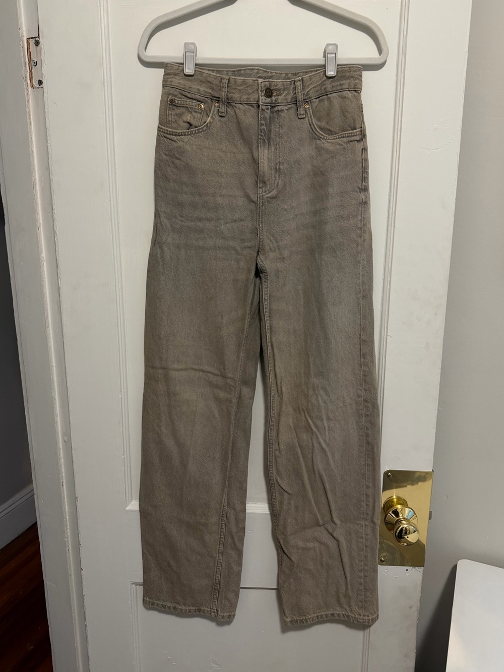 Straight Leg Jean